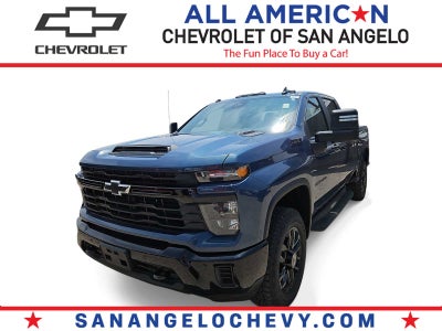 2026 Chevrolet Silverado 2500 HD Custom