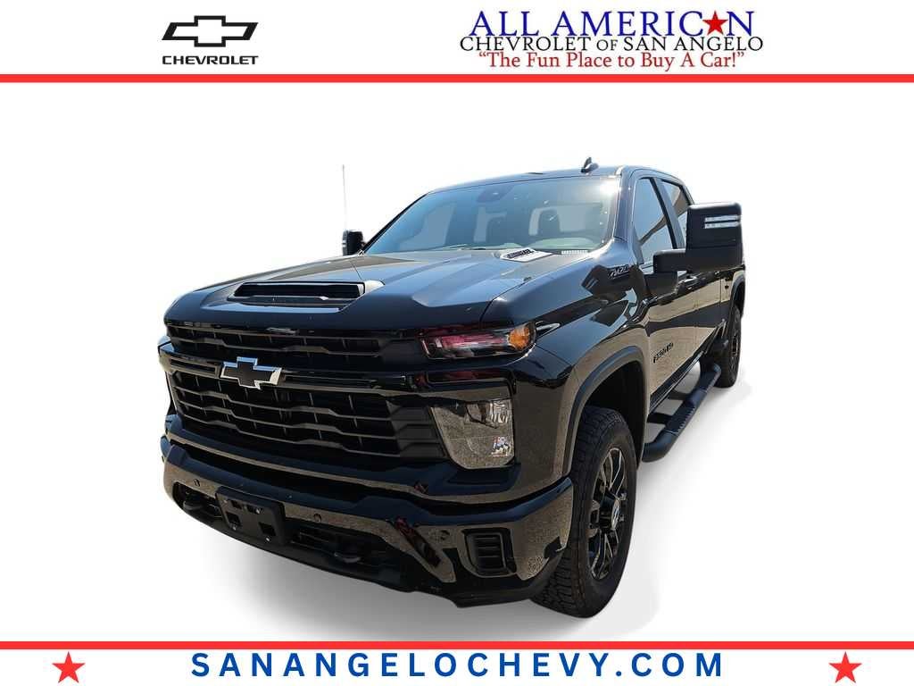 2026 Chevrolet Silverado 2500 HD Custom