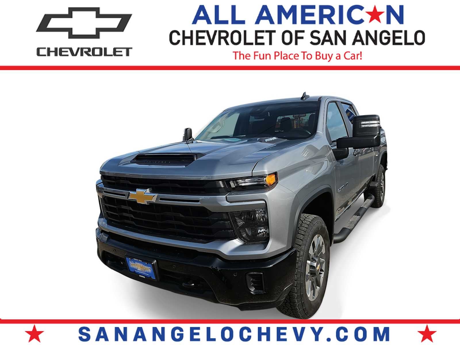 2026 Chevrolet Silverado 2500 HD Custom