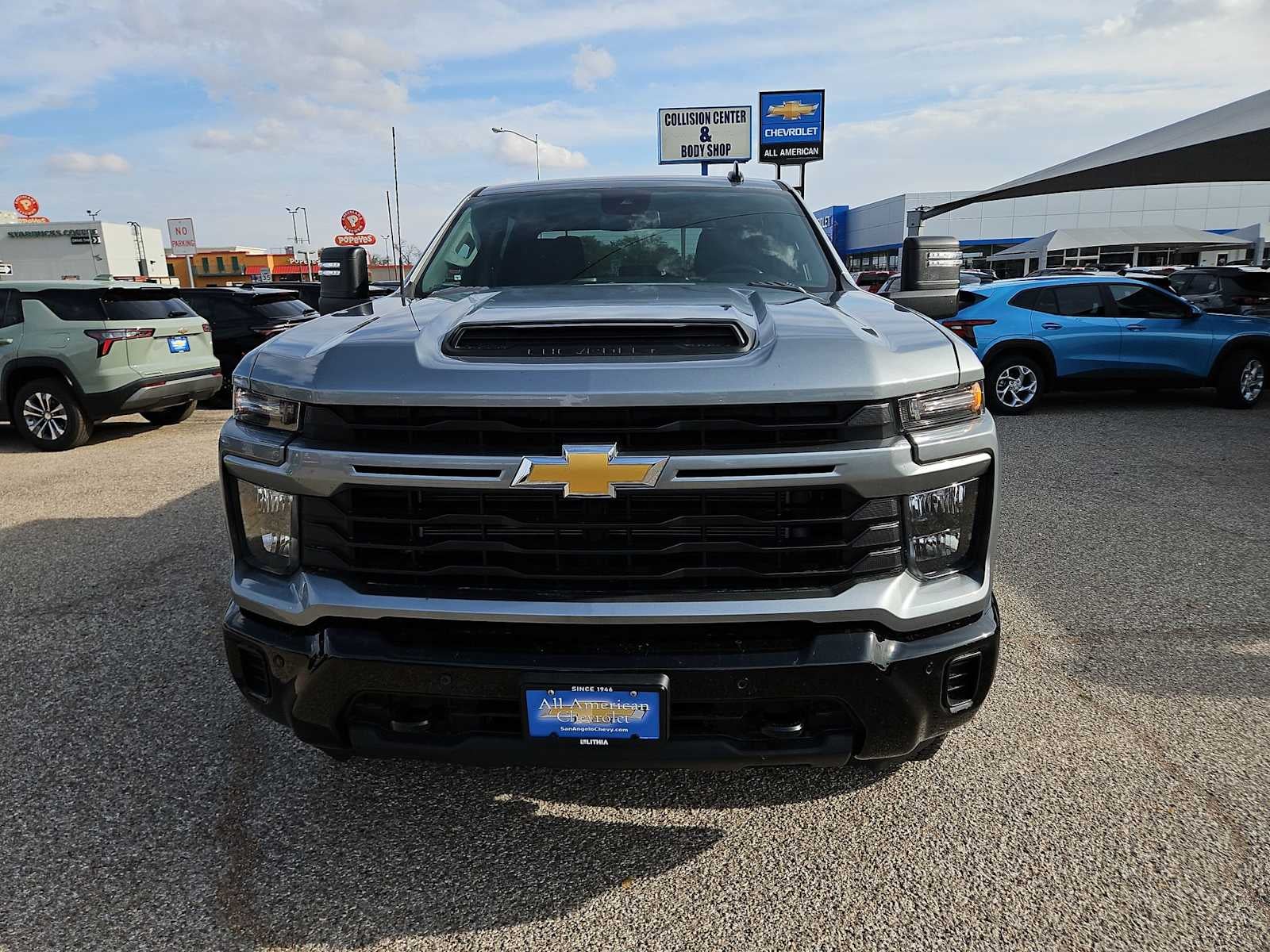 2026 Chevrolet Silverado 2500 HD Custom