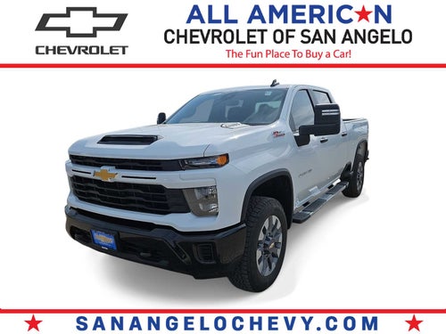 2025 Chevrolet Silverado 2500 HD Custom