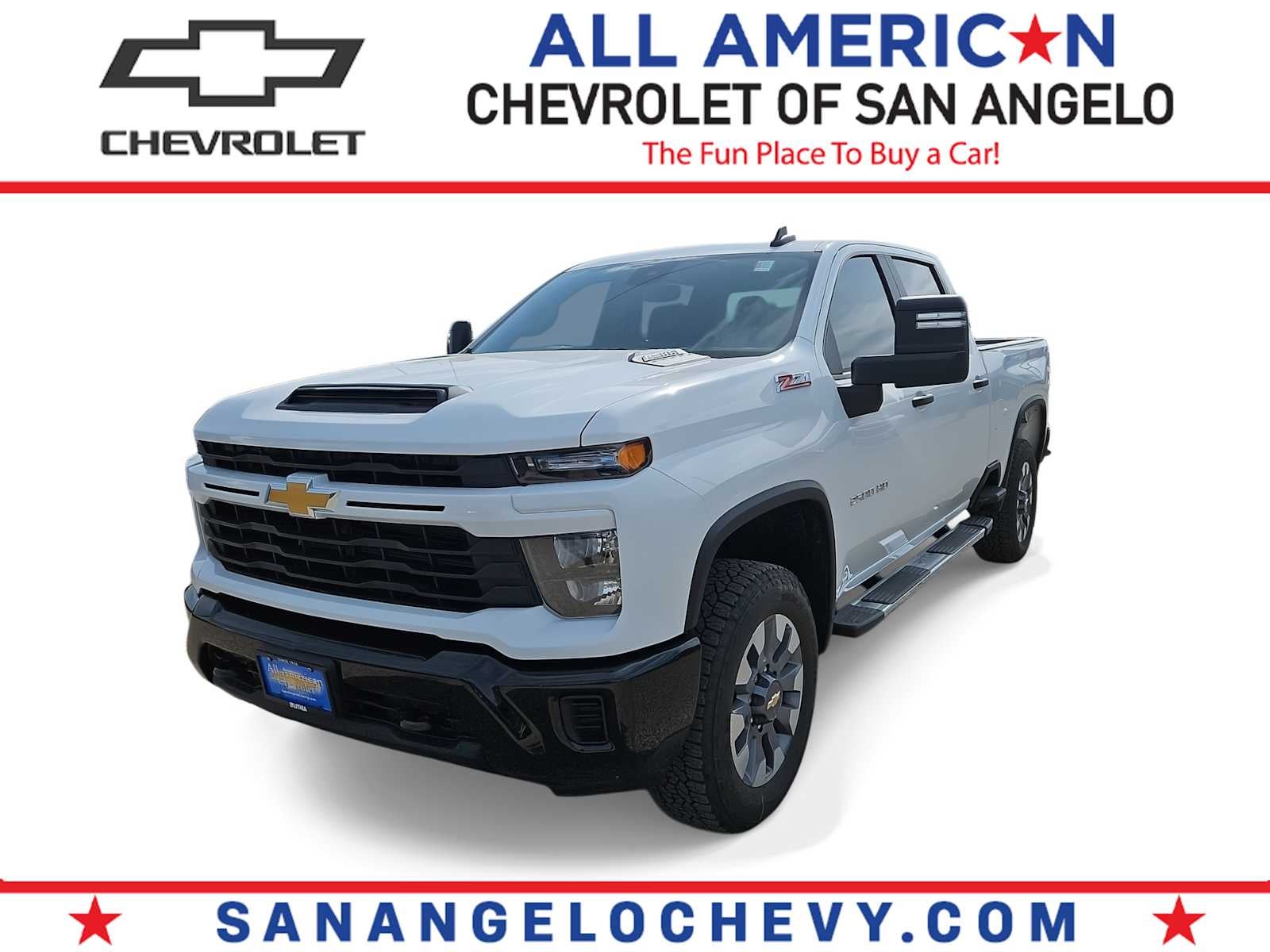 2025 Chevrolet Silverado 2500 HD Custom