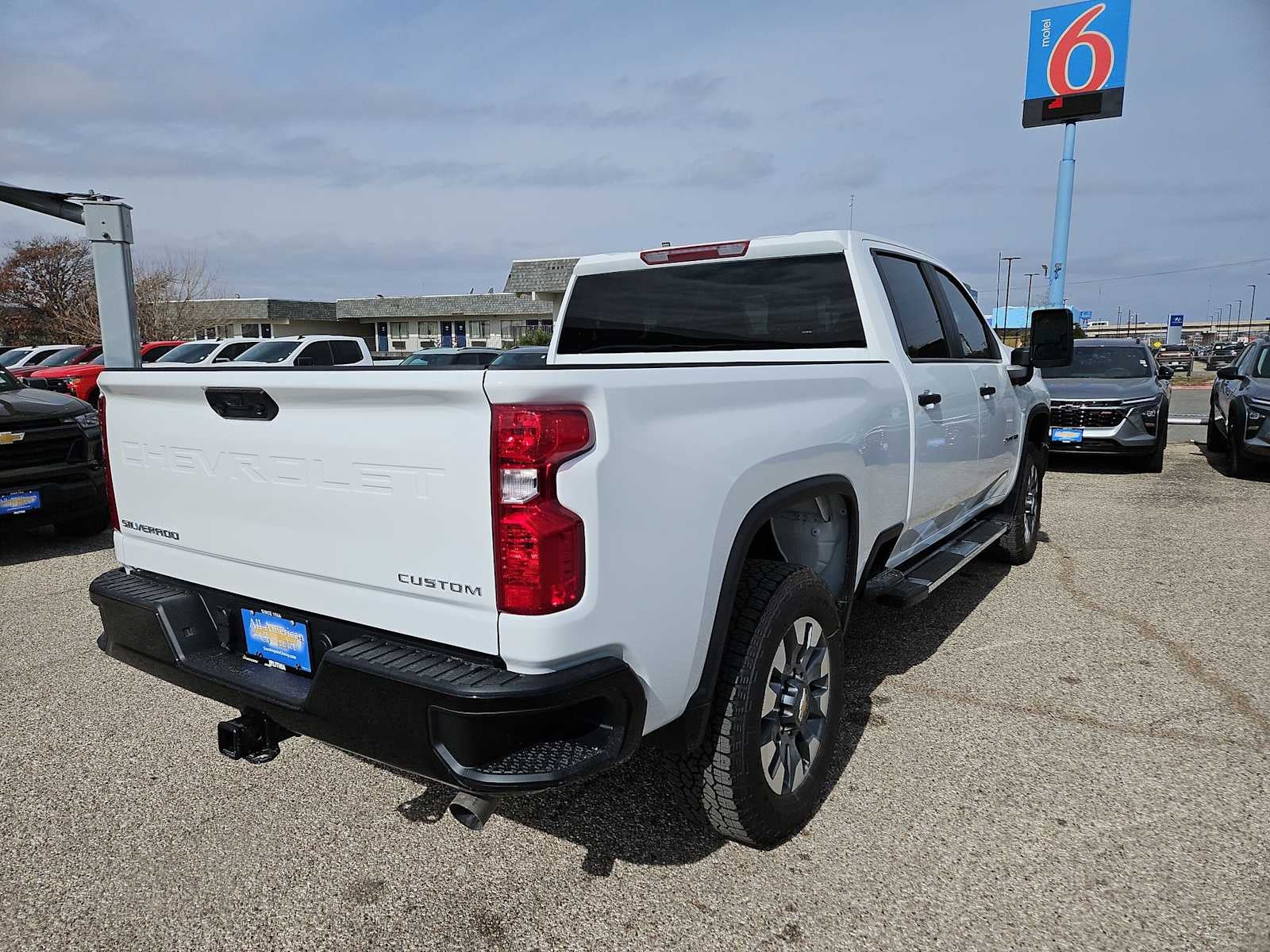 2025 Chevrolet Silverado 2500 HD Custom