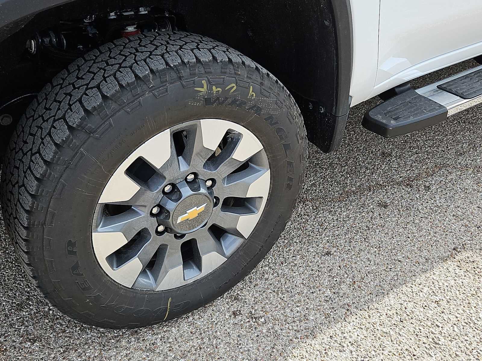 2025 Chevrolet Silverado 2500 HD Custom