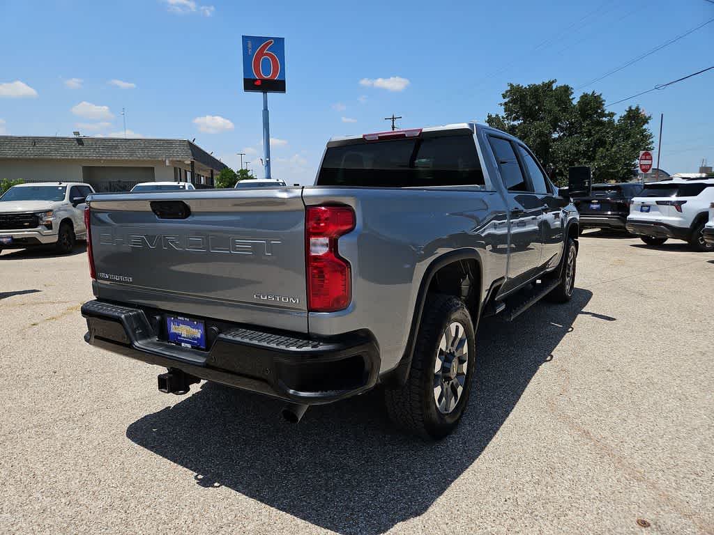 2025 Chevrolet Silverado 2500 HD Custom