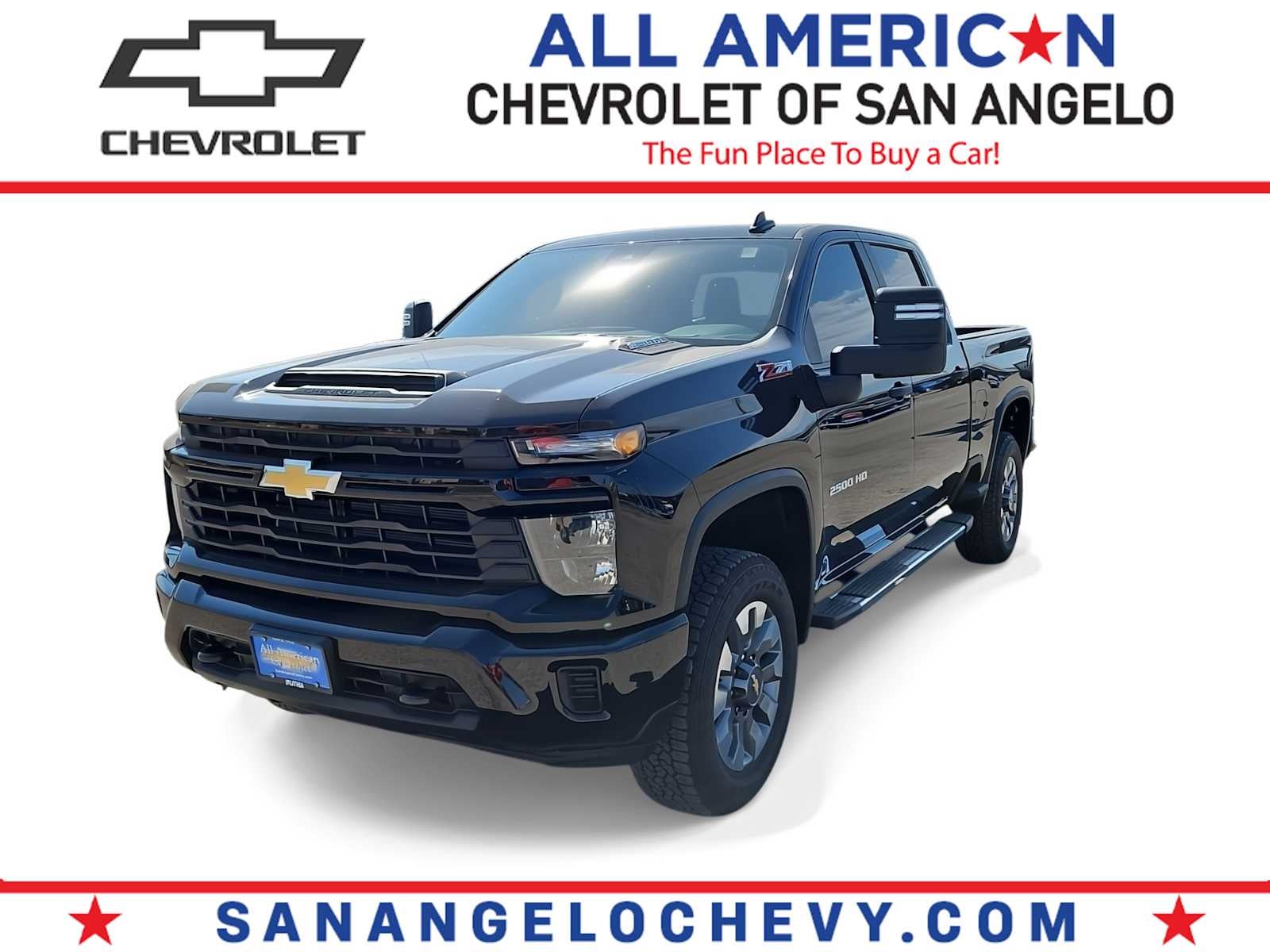 2025 Chevrolet Silverado 2500 HD Custom