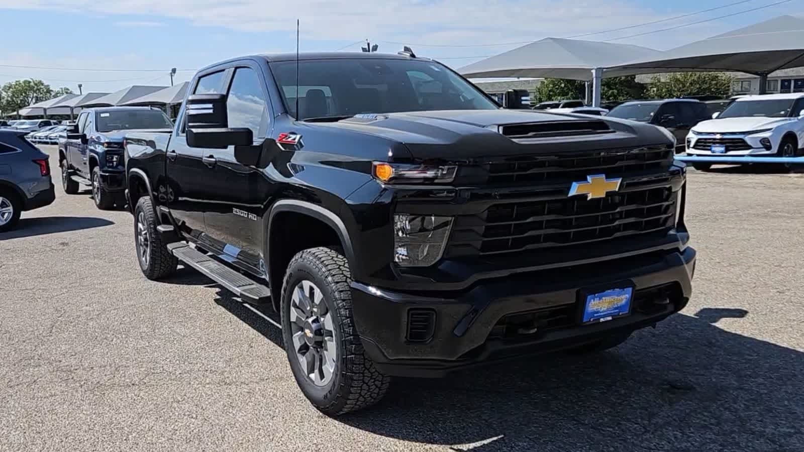 2025 Chevrolet Silverado 2500 HD Custom