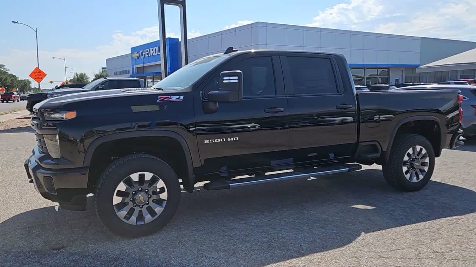 2025 Chevrolet Silverado 2500 HD Custom
