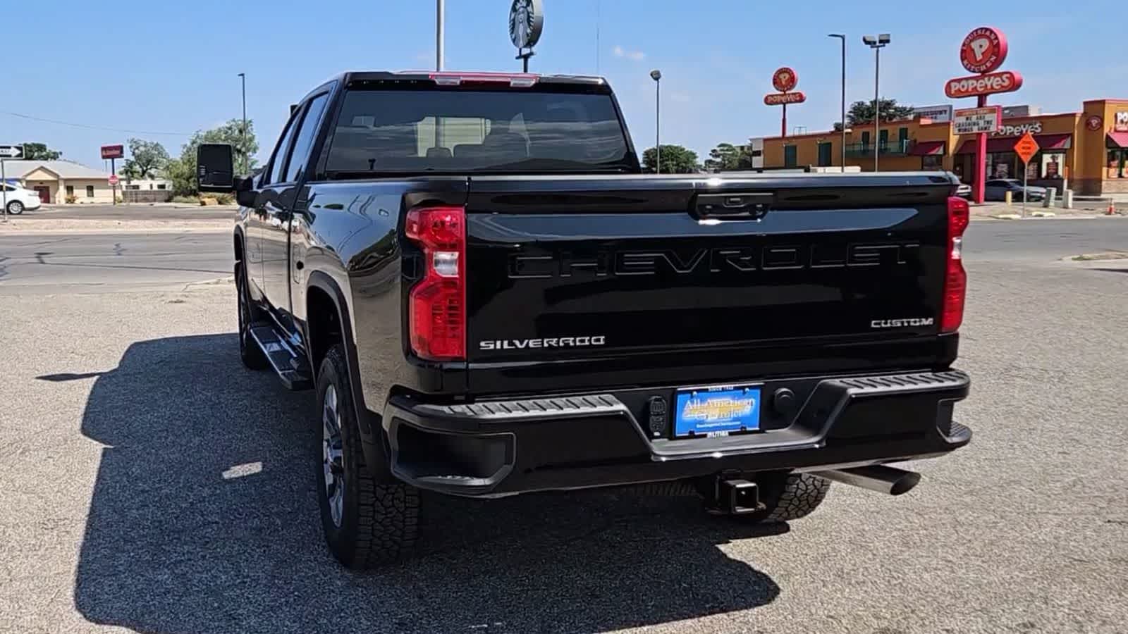 2025 Chevrolet Silverado 2500 HD Custom
