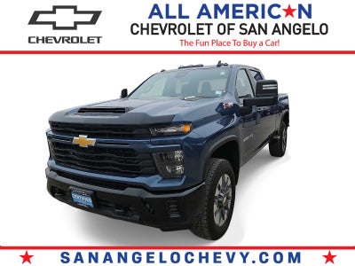 2025 Chevrolet Silverado 2500 HD Custom