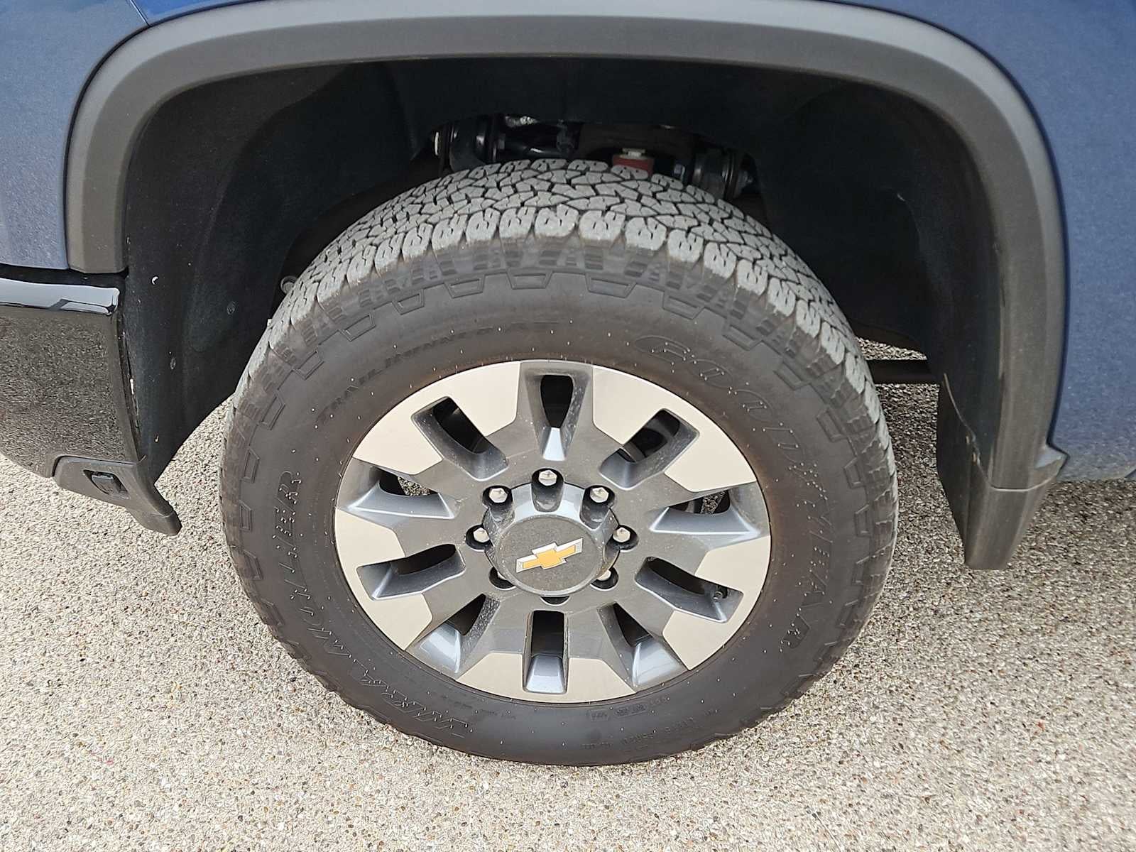 2025 Chevrolet Silverado 2500 HD Custom