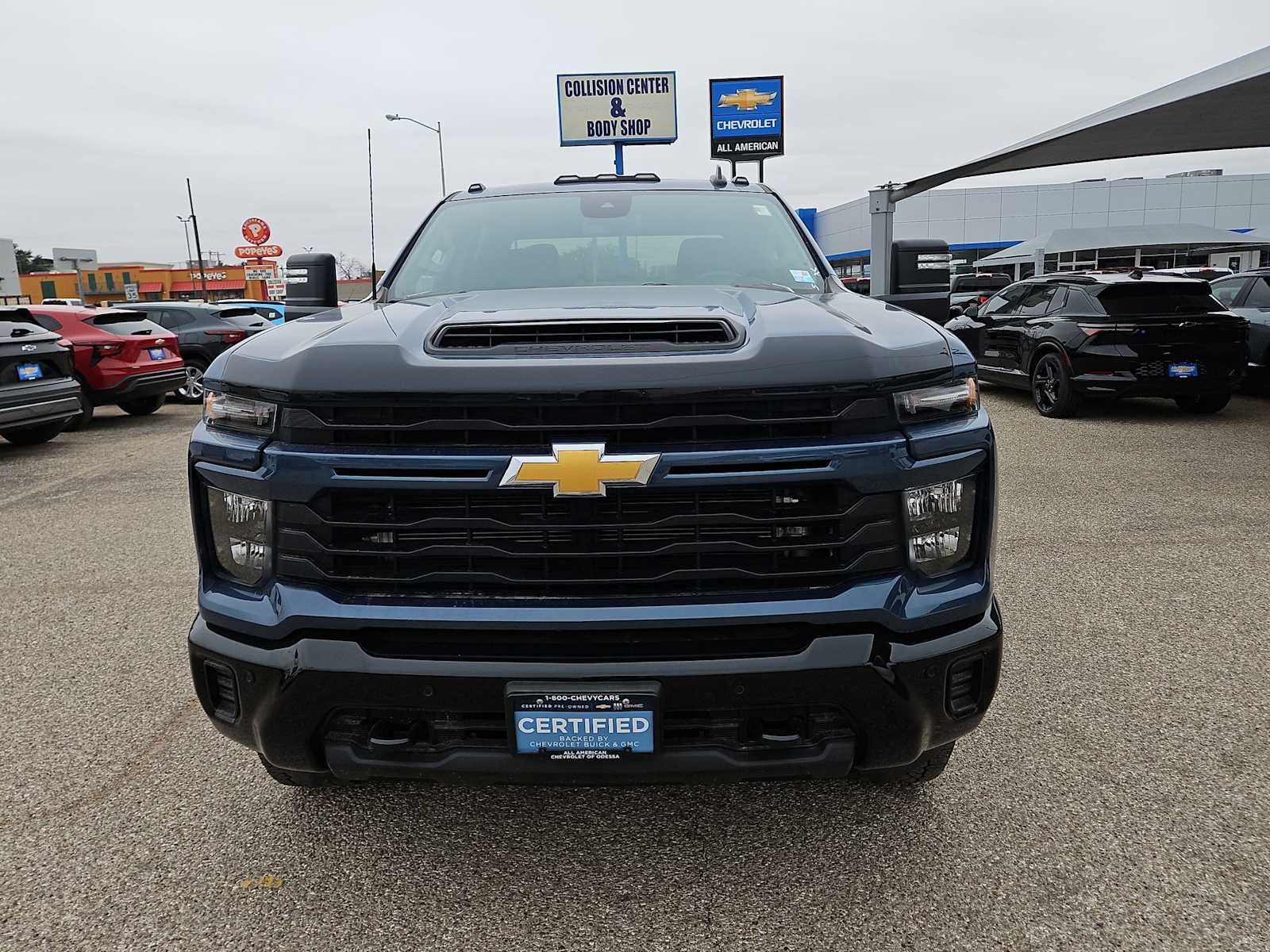 2025 Chevrolet Silverado 2500 HD Custom