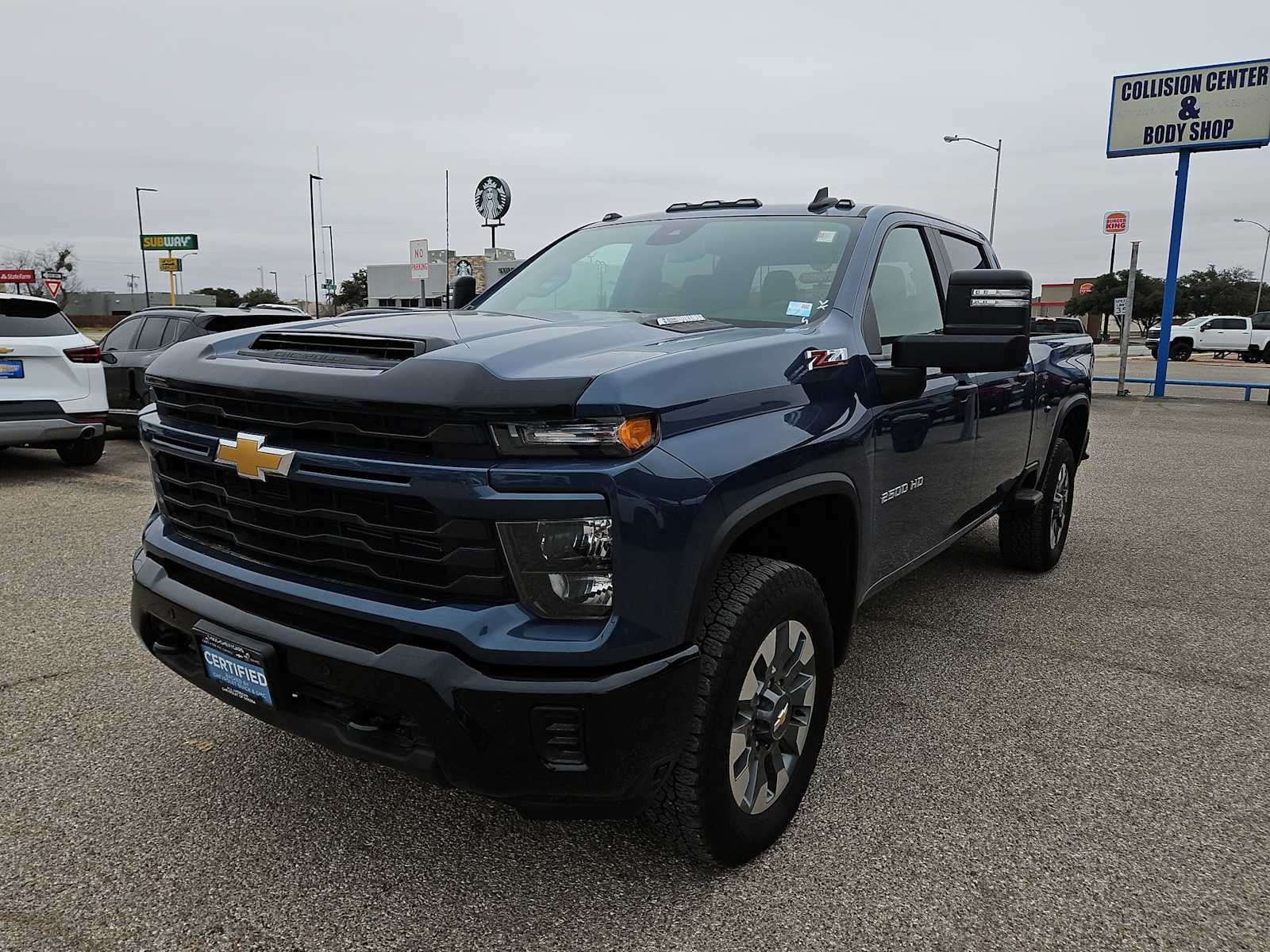 2025 Chevrolet Silverado 2500 HD Custom