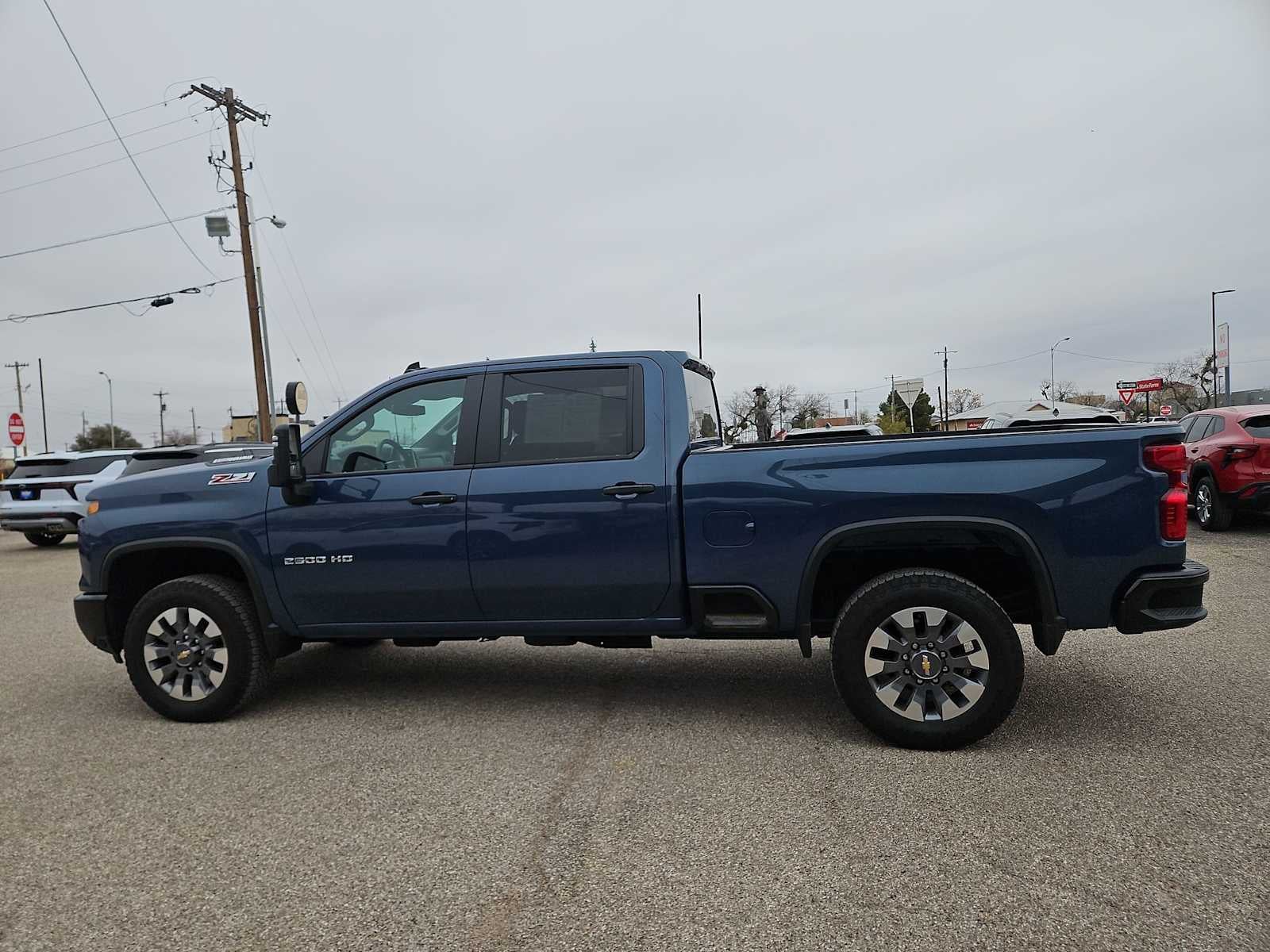 2025 Chevrolet Silverado 2500 HD Custom