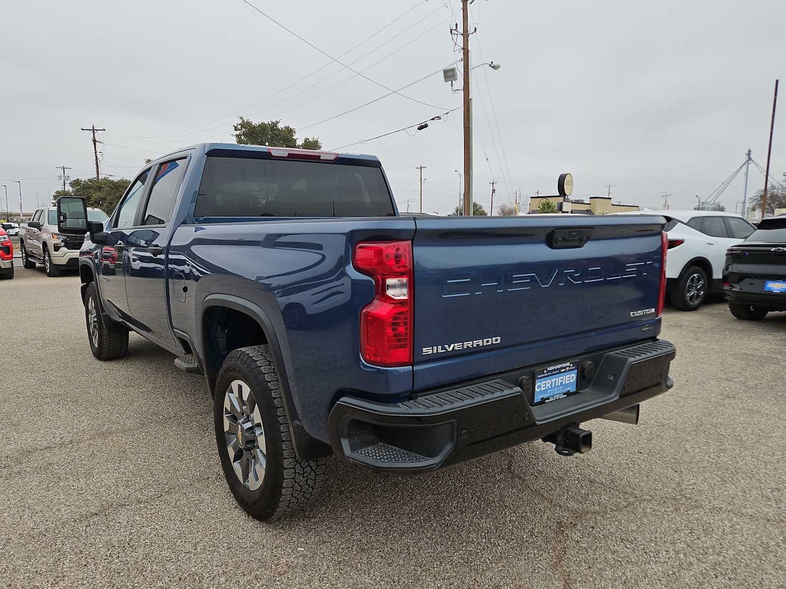 2025 Chevrolet Silverado 2500 HD Custom