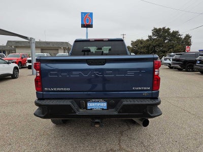 2025 Chevrolet Silverado 2500 HD Custom