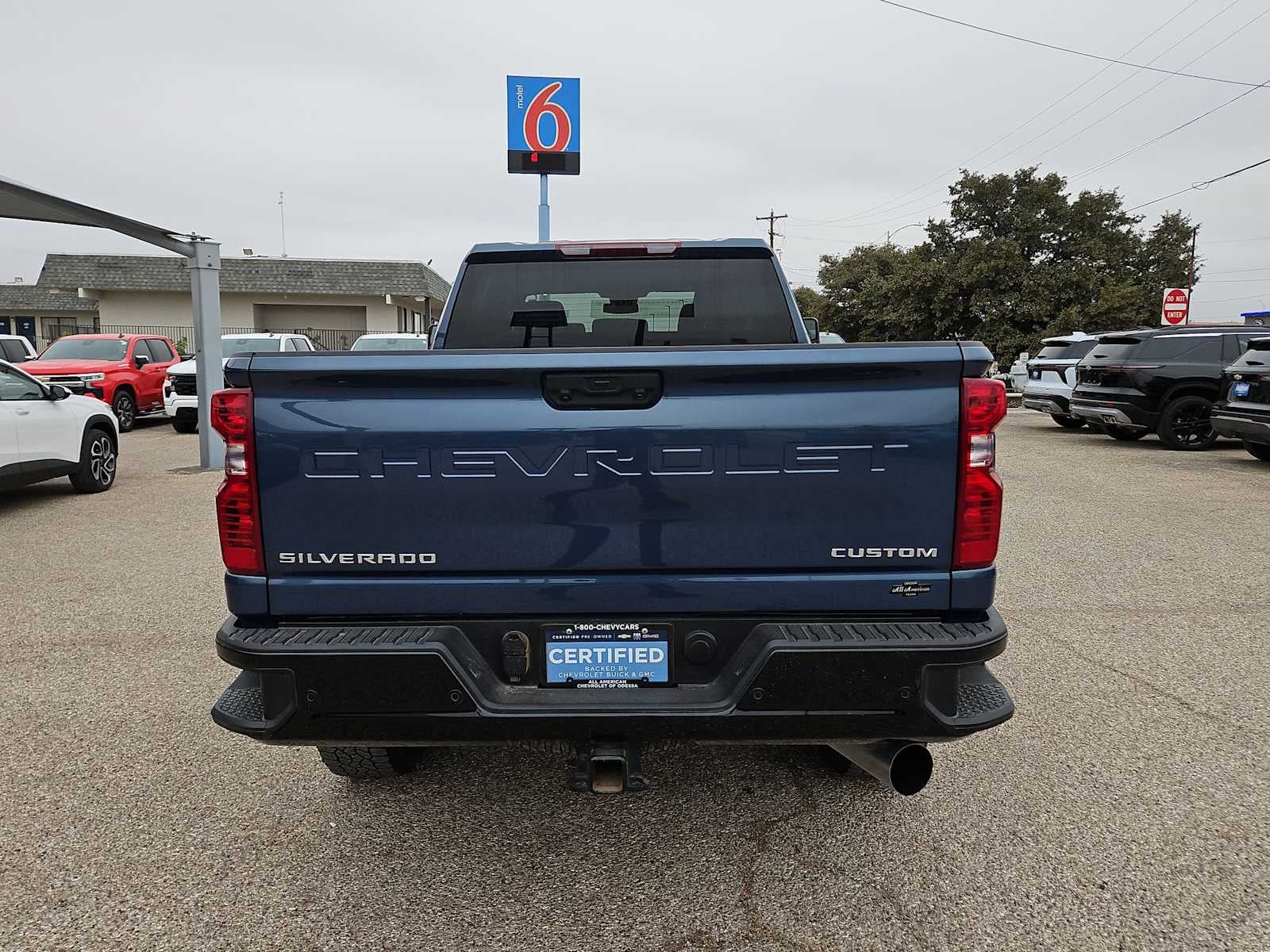 2025 Chevrolet Silverado 2500 HD Custom