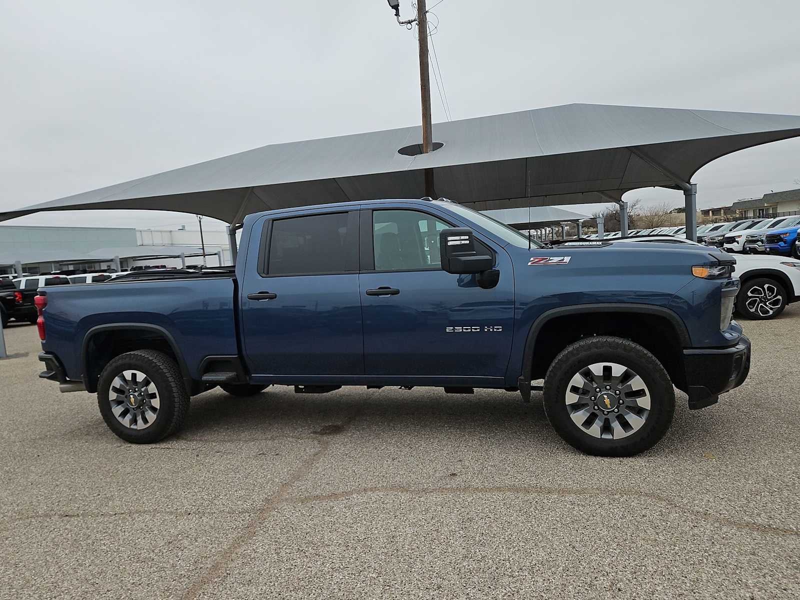 2025 Chevrolet Silverado 2500 HD Custom