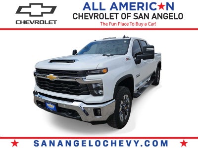 2026 Chevrolet Silverado 2500 HD LT