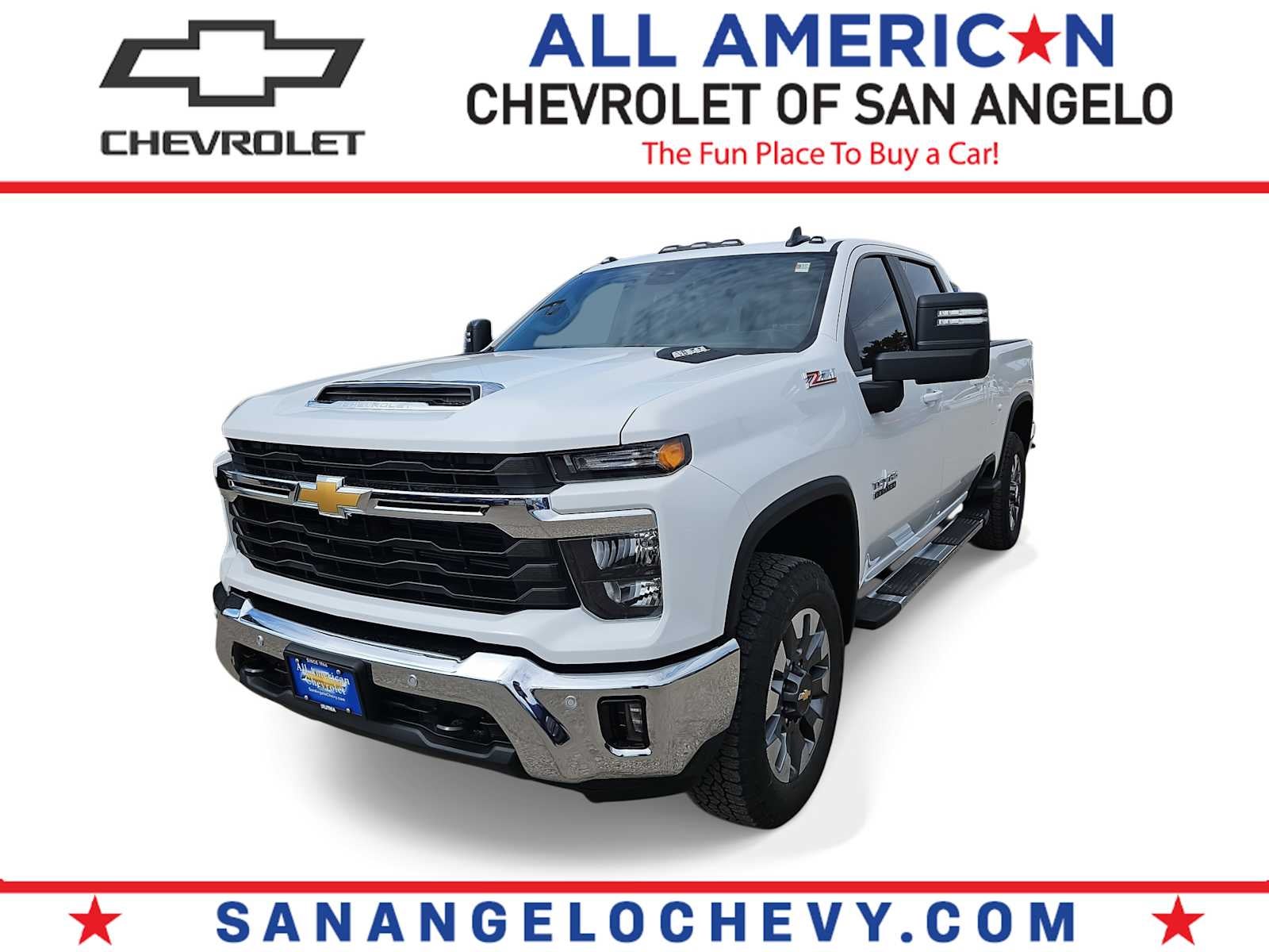 2026 Chevrolet Silverado 2500 HD LT