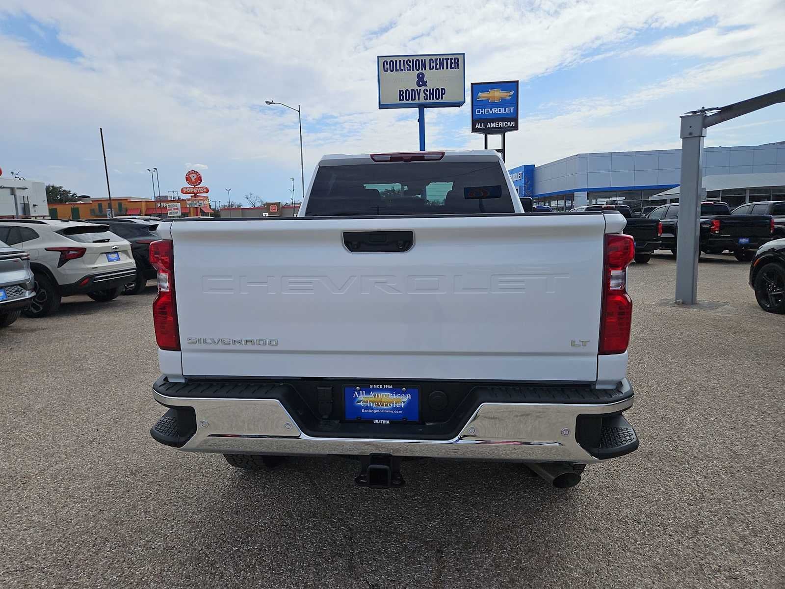 2026 Chevrolet Silverado 2500 HD LT