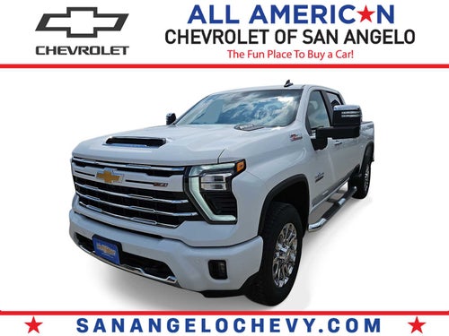 2026 Chevrolet Silverado 2500 HD LT