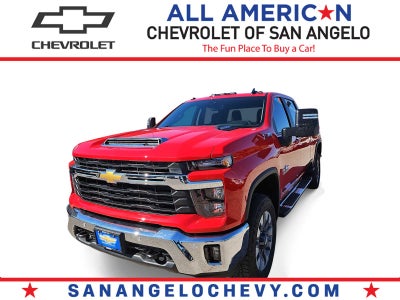 2026 Chevrolet Silverado 2500 HD LT