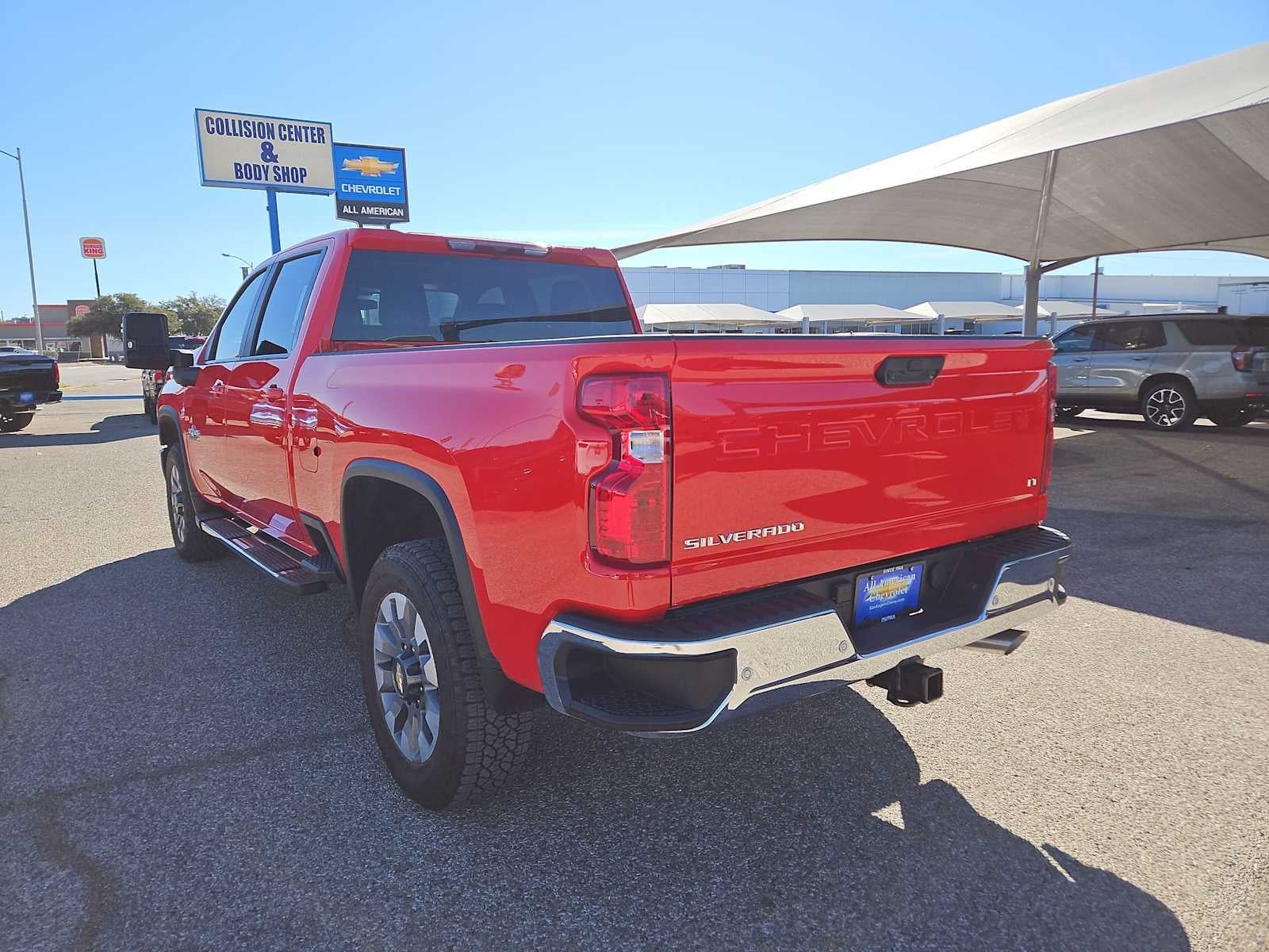 2026 Chevrolet Silverado 2500 HD LT