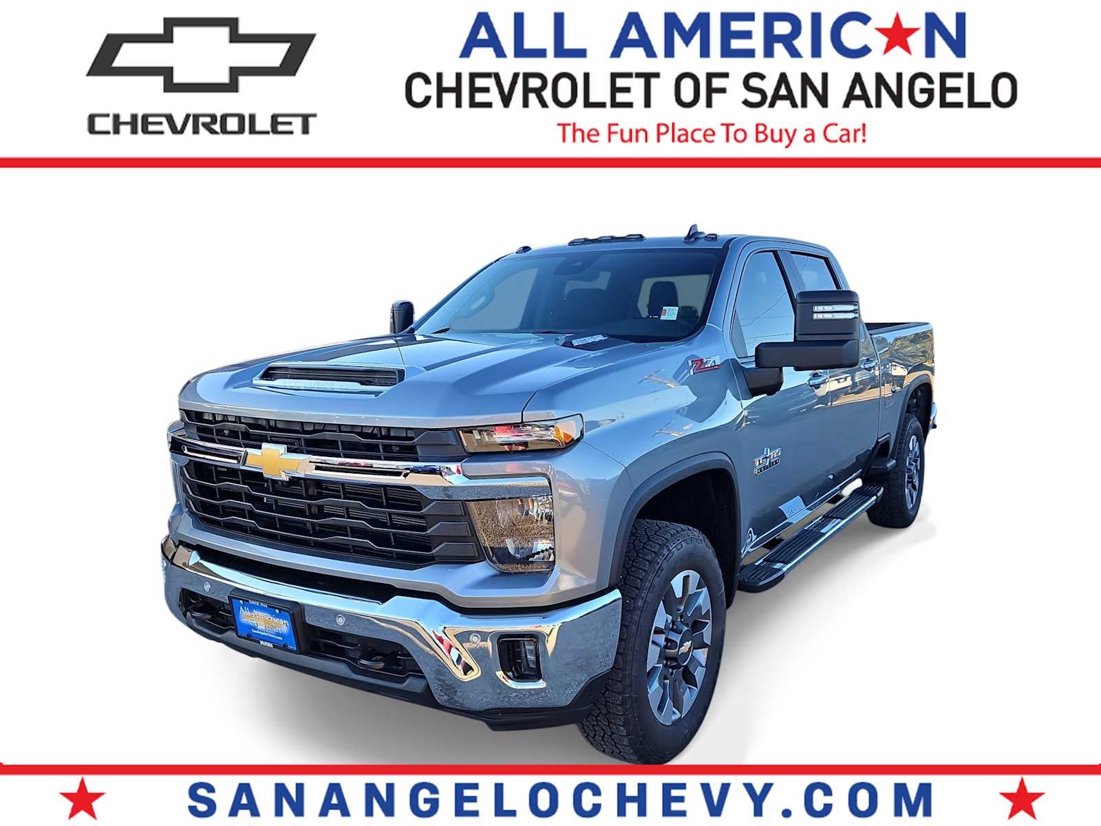 2026 Chevrolet Silverado 2500 HD LT