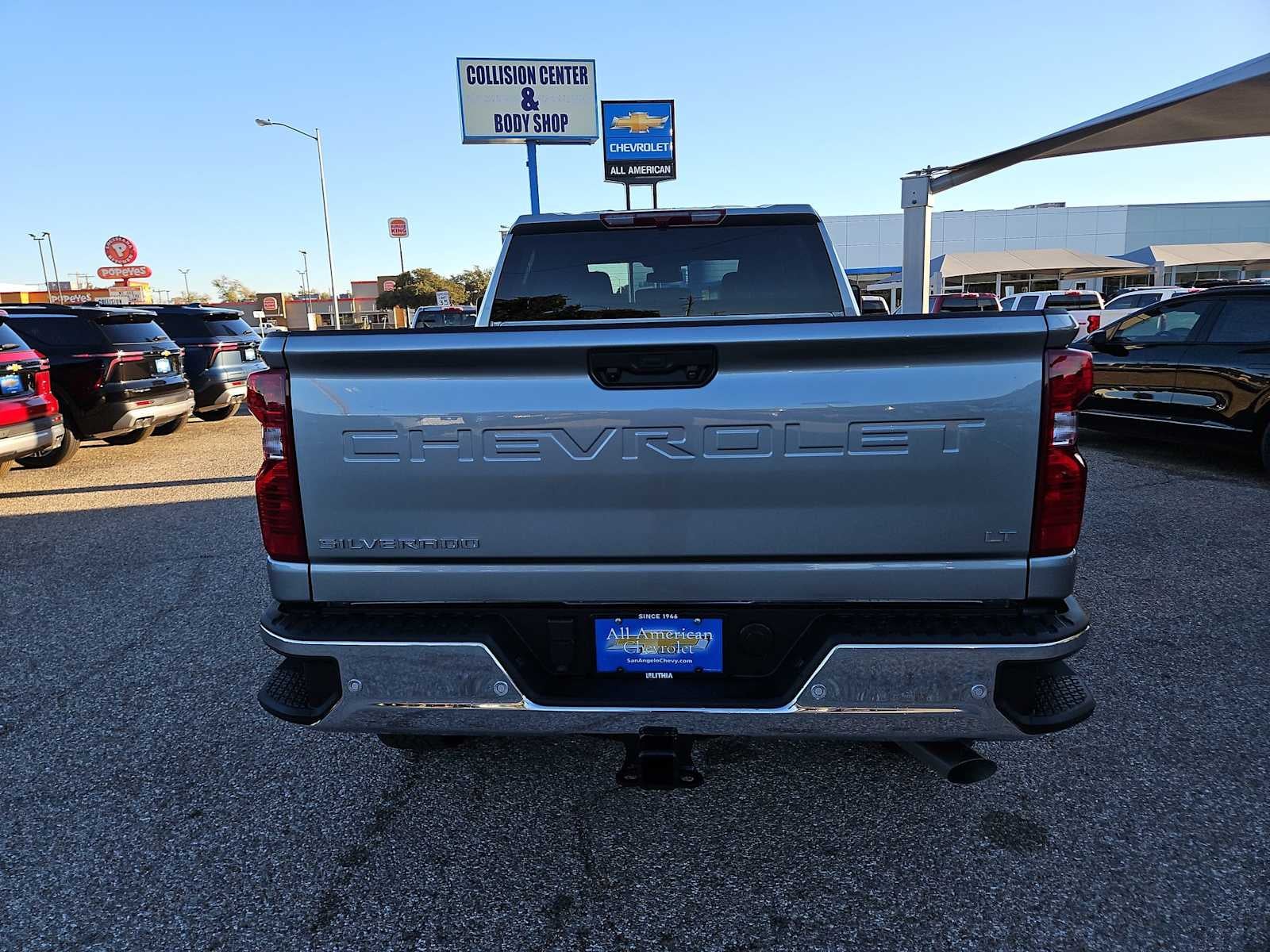 2026 Chevrolet Silverado 2500 HD LT