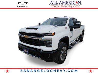 2025 Chevrolet Silverado 2500 HD LT
