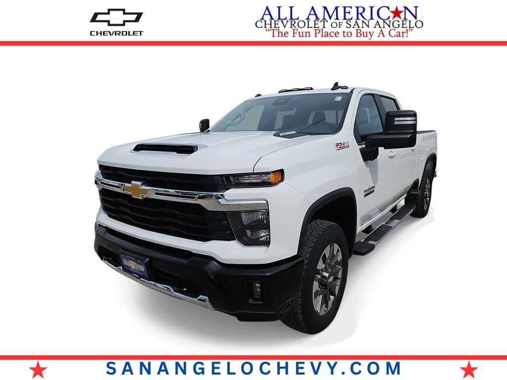 2025 Chevrolet Silverado 2500 HD LT