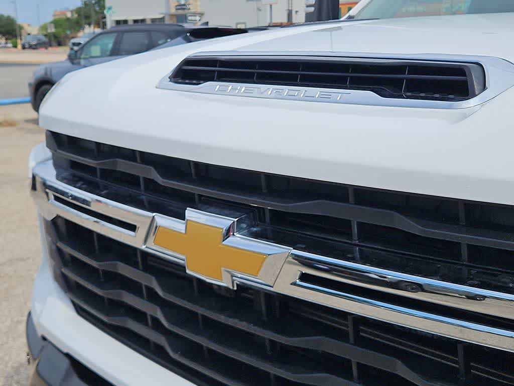 2025 Chevrolet Silverado 2500 HD LT