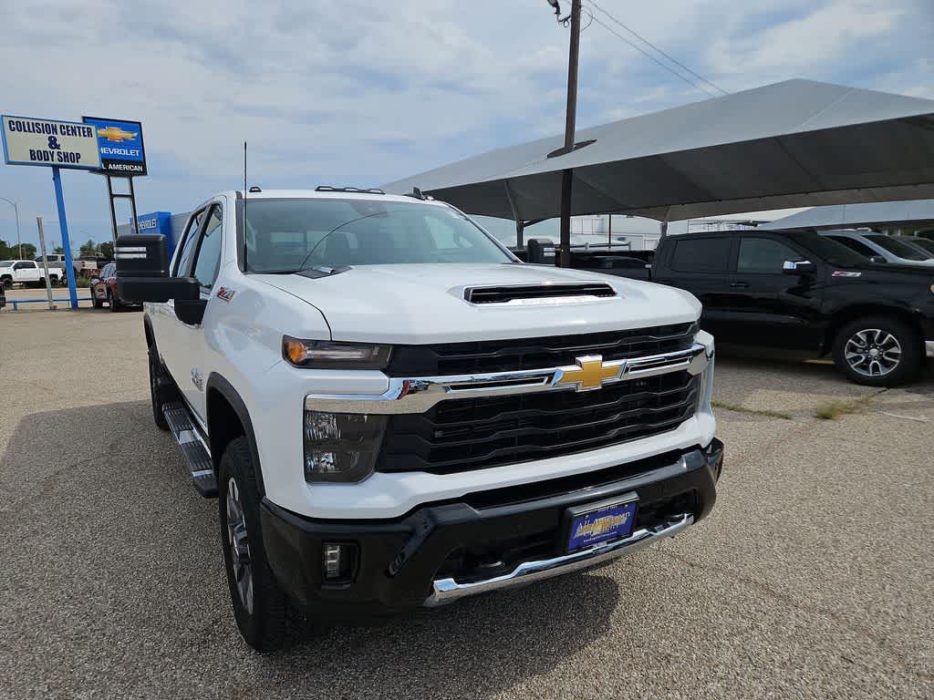 2025 Chevrolet Silverado 2500 HD LT