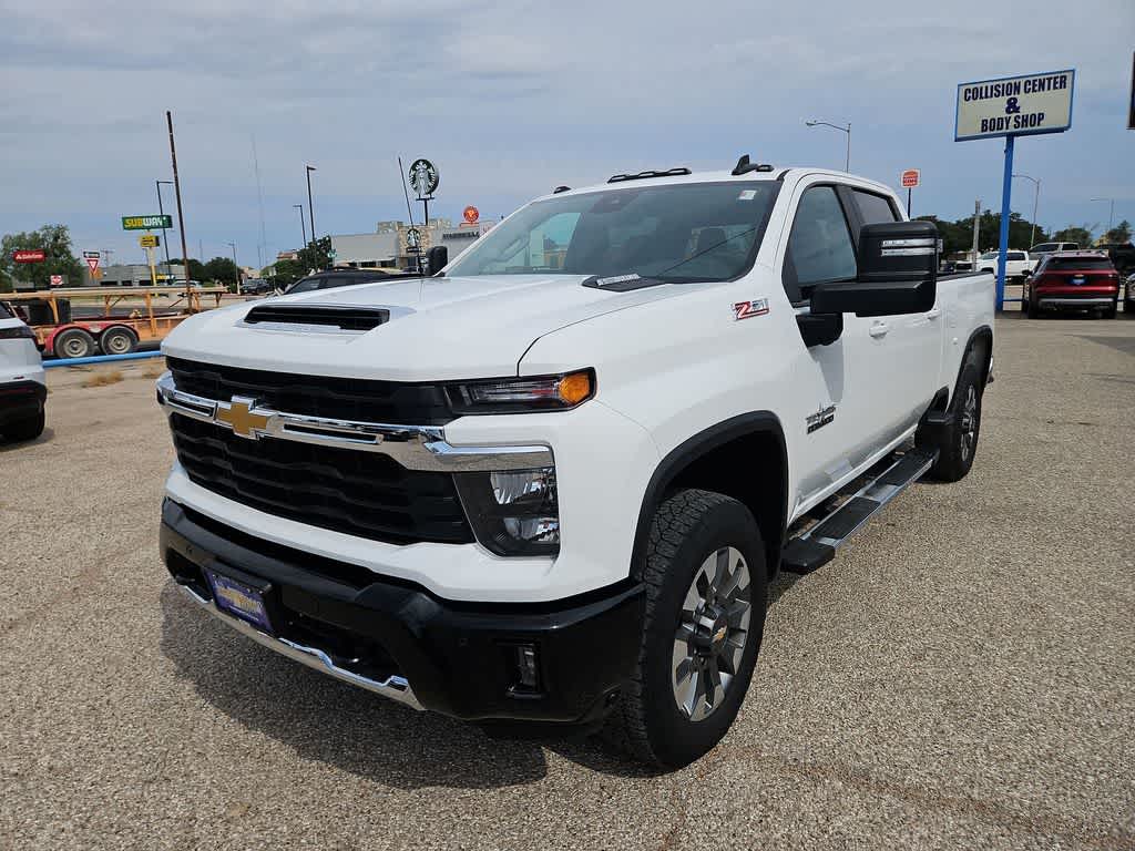 2025 Chevrolet Silverado 2500 HD LT