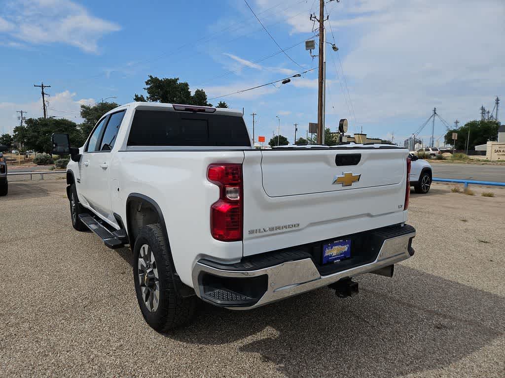 2025 Chevrolet Silverado 2500 HD LT