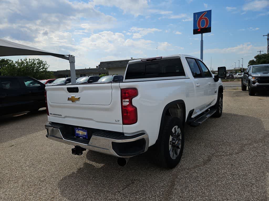 2025 Chevrolet Silverado 2500 HD LT