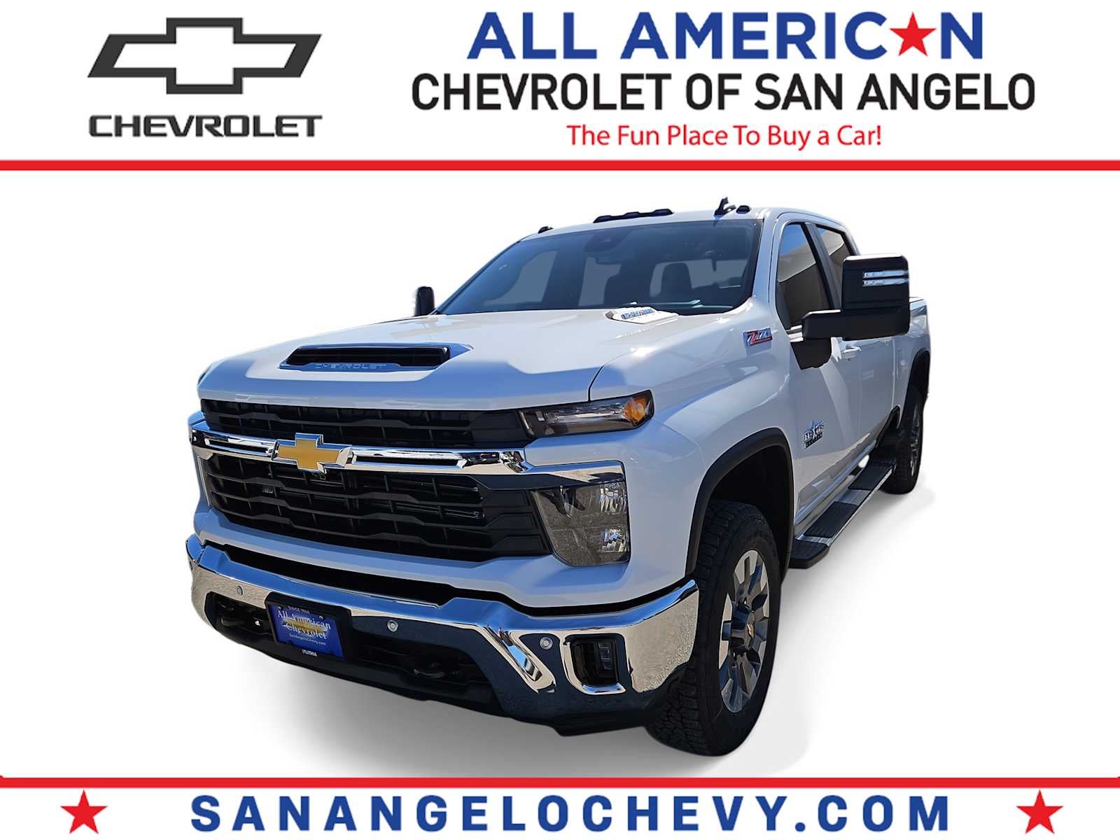 2026 Chevrolet Silverado 2500 HD LT