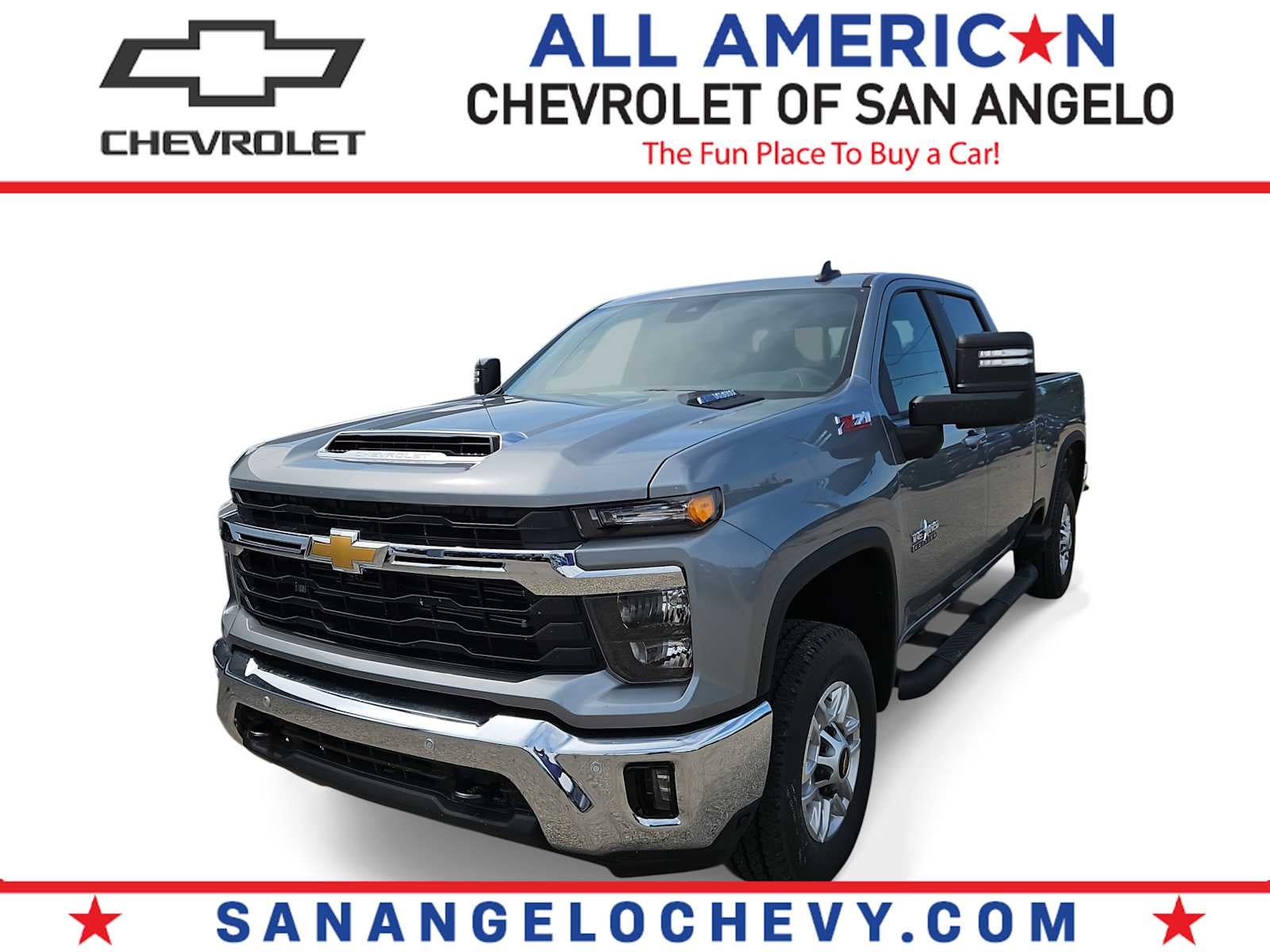 2026 Chevrolet Silverado 2500 HD LT