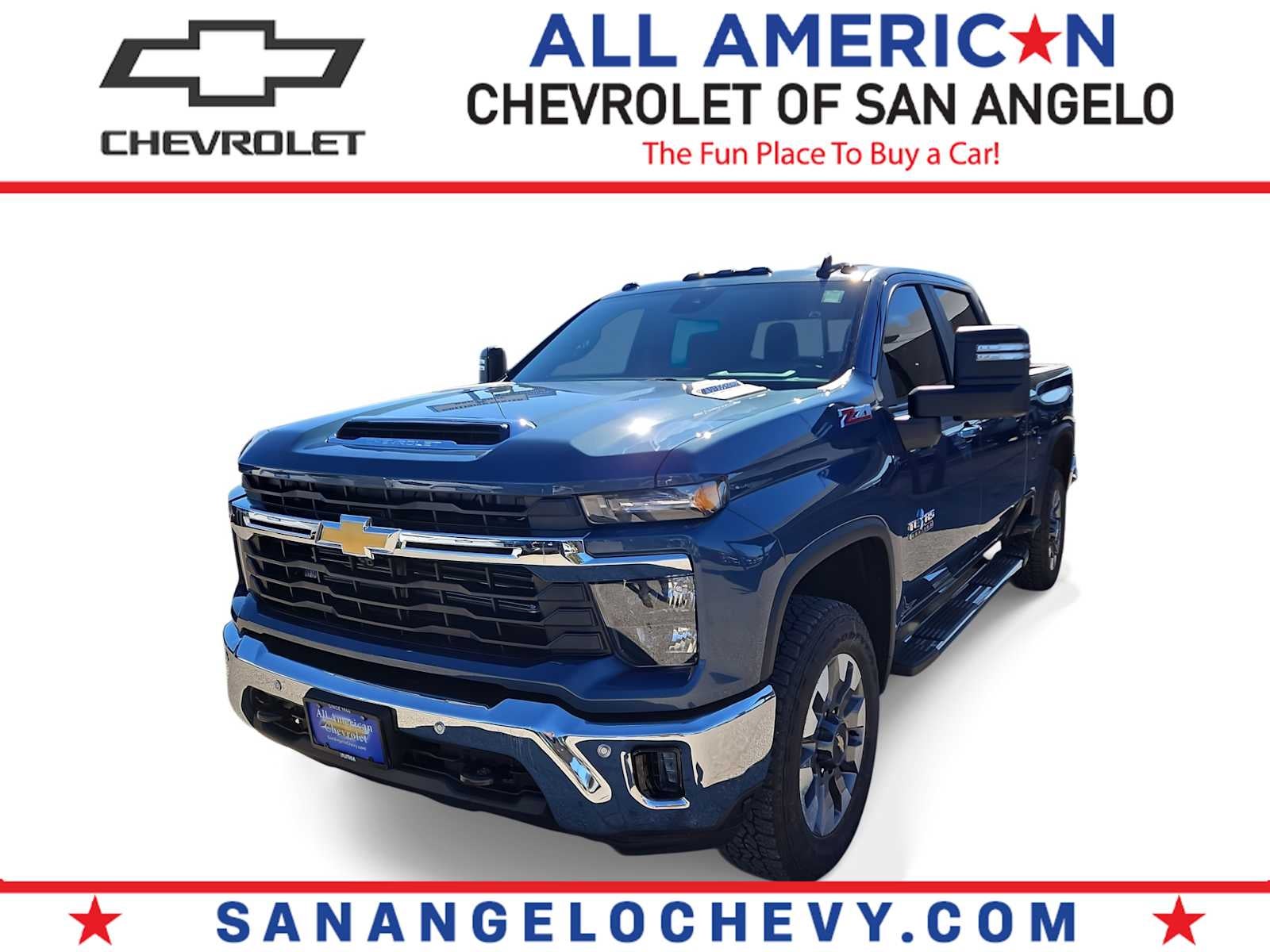 2026 Chevrolet Silverado 2500 HD LT