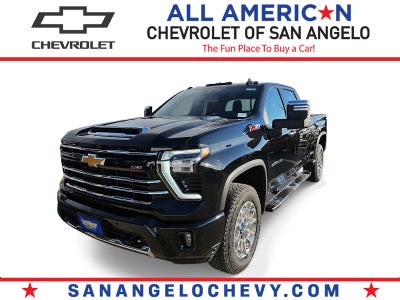 2025 Chevrolet Silverado 2500 HD LTZ