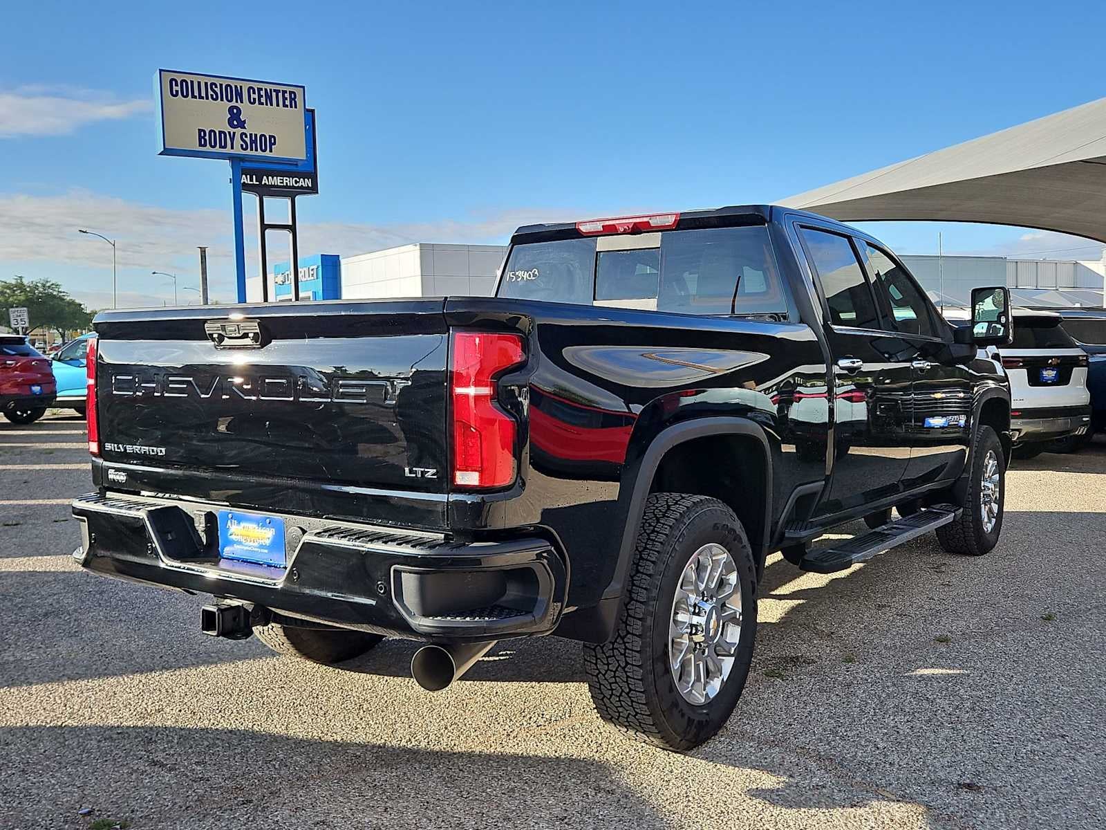 2025 Chevrolet Silverado 2500 HD LTZ