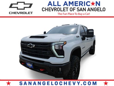 2026 Chevrolet Silverado 2500 HD LTZ