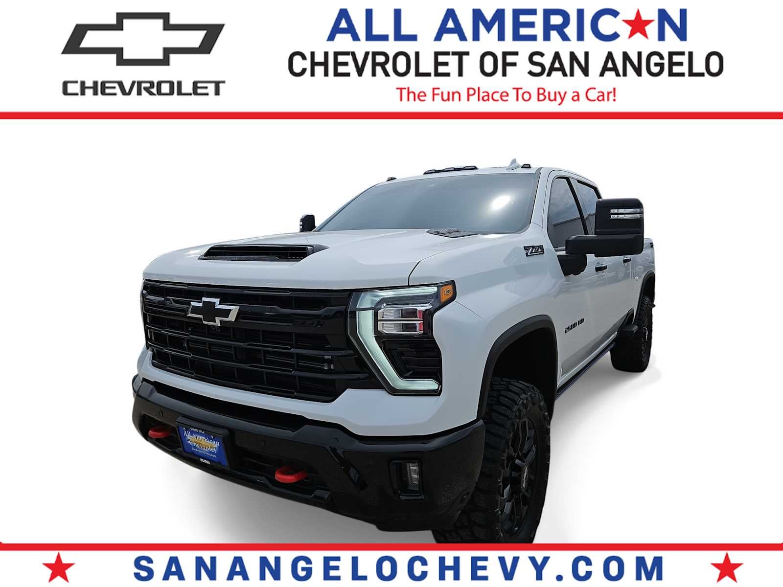 2026 Chevrolet Silverado 2500 HD LTZ