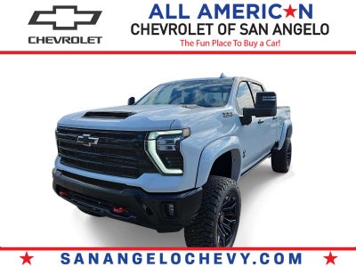 2026 Chevrolet Silverado 2500 HD LTZ