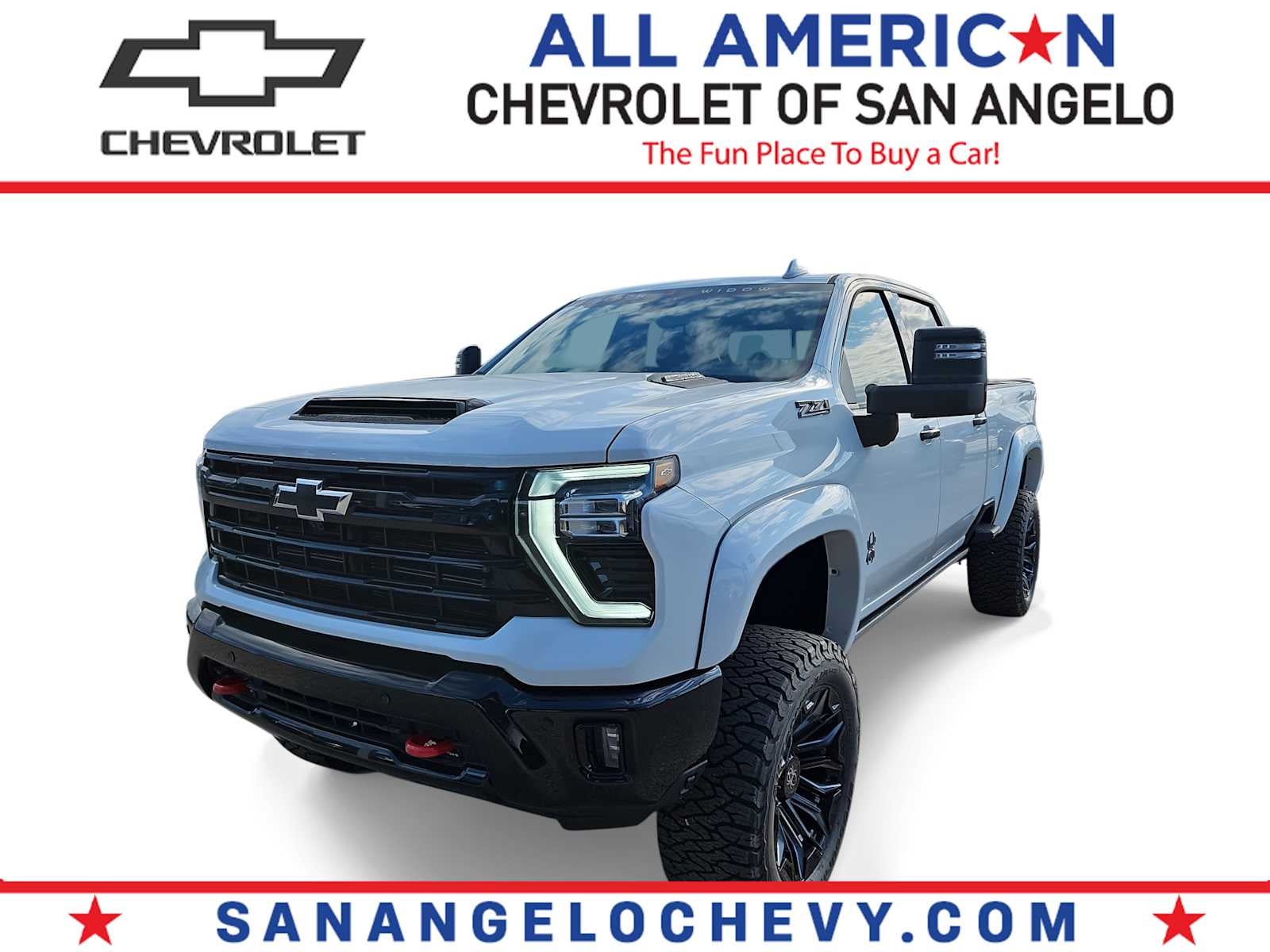 2026 Chevrolet Silverado 2500 HD LTZ