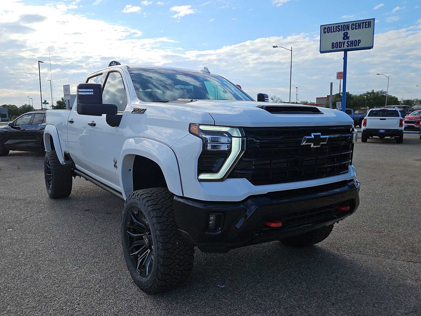 2026 Chevrolet Silverado 2500 HD LTZ