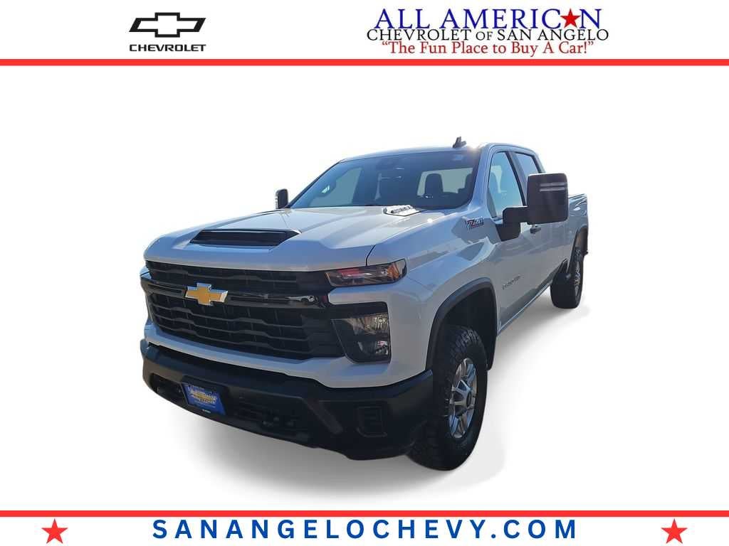 2024 Chevrolet Silverado 2500 HD WT