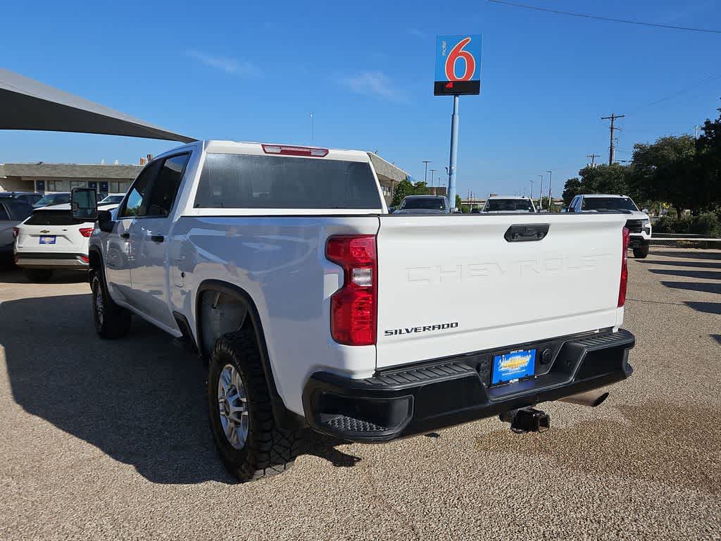 2024 Chevrolet Silverado 2500 HD WT
