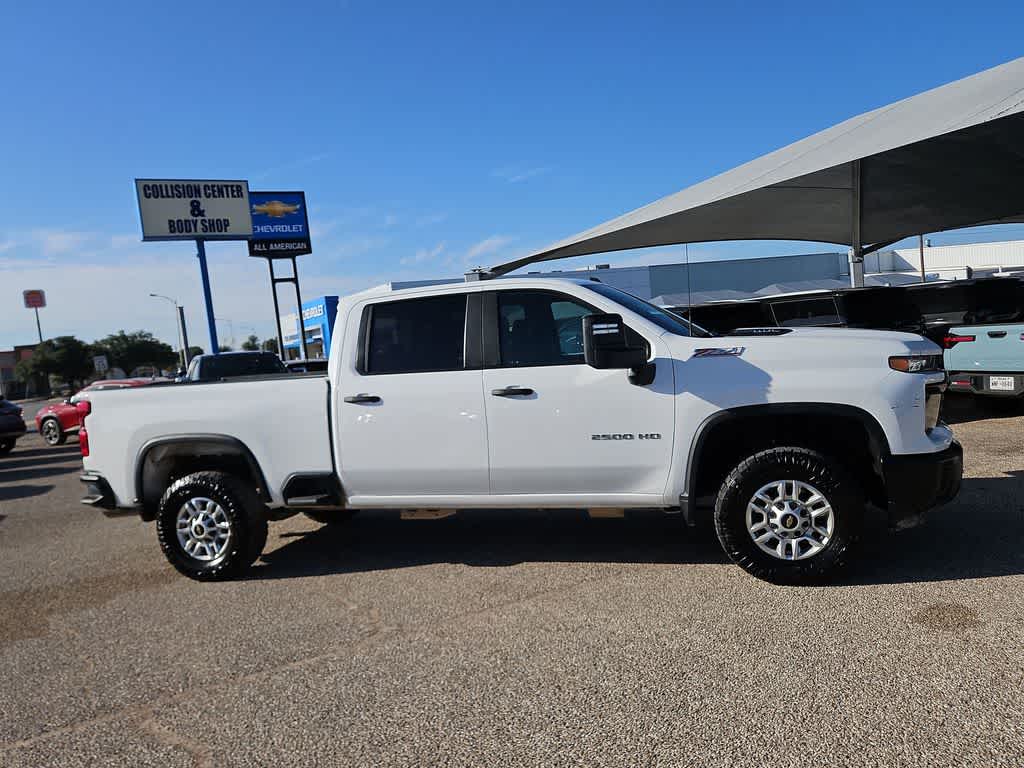 2024 Chevrolet Silverado 2500 HD WT
